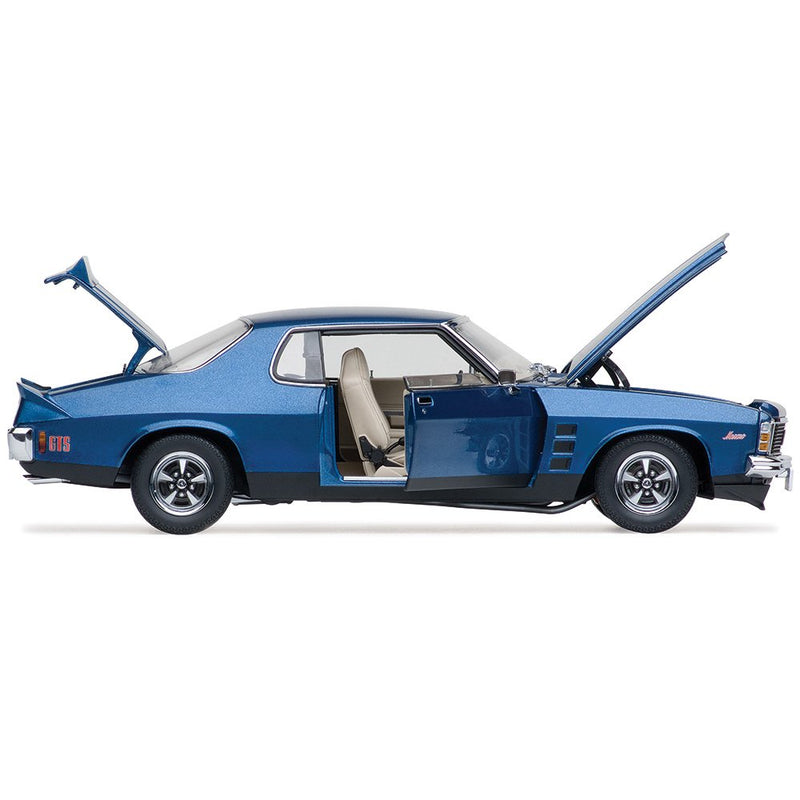 CLASSIC CARLECTABLES 18820 HOLDEN HJ MONARO GTS DEAUVILLE BLUE METALLIC 1/18 SCALE DIECAST MODEL LIMITED EDITION 216 OF 600