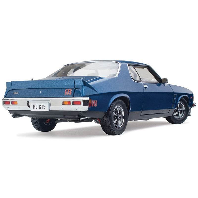 CLASSIC CARLECTABLES 18820 HOLDEN HJ MONARO GTS DEAUVILLE BLUE METALLIC 1/18 SCALE DIECAST MODEL LIMITED EDITION 216 OF 600