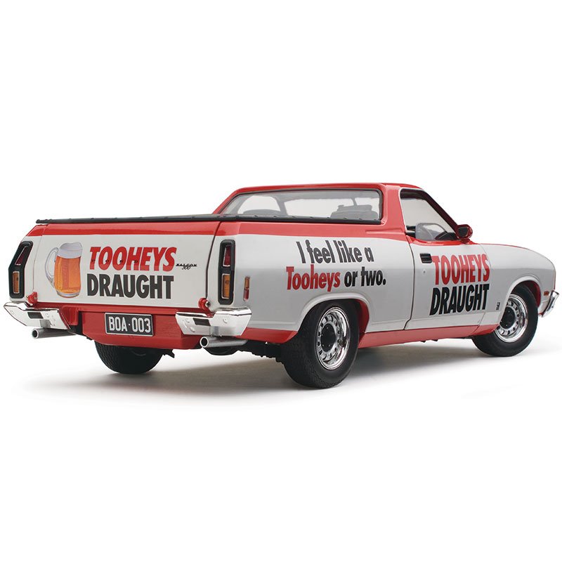 CLASSIC CARLECTABLES 18824 FORD XC UTILITY BREWERS OF AUSTRALIA COLLECTION TOOHEYS DRAUGHT 1/18 SCALE DIECAST MODEL