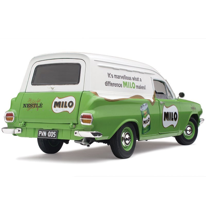 CLASSIC CARLECTABLES 18826 HOLDEN EH PANEL VAN MILO TASTES OF AUSTRALIA COLLECTION NO.5 1/18 SCALE DIECAST MODEL LIMITED 1150 RELEASE