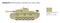 ITALERI 25756 STUG III STURMHAUBITZE 105 1/56 SCALE PLASTIC MODEL KIT