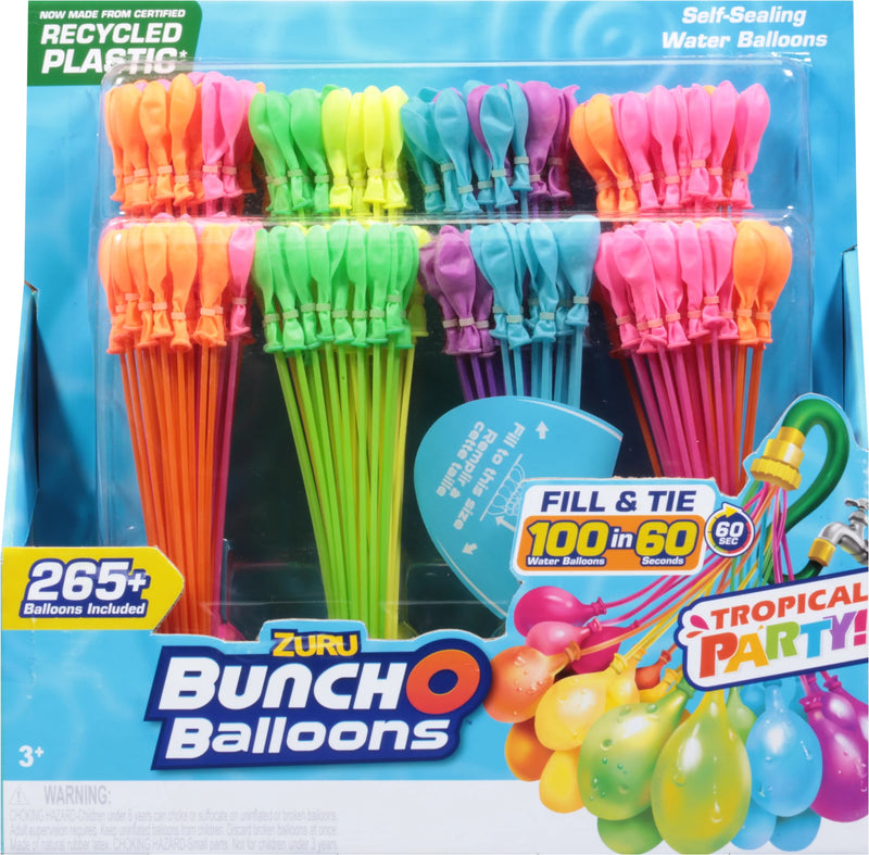 ZURU BUNCH O BALLOONS TROPICAL PARTY 8 PACK