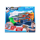 ZURU XSHOT FAST FILL SKINS NANO WATER GUN BLAZER