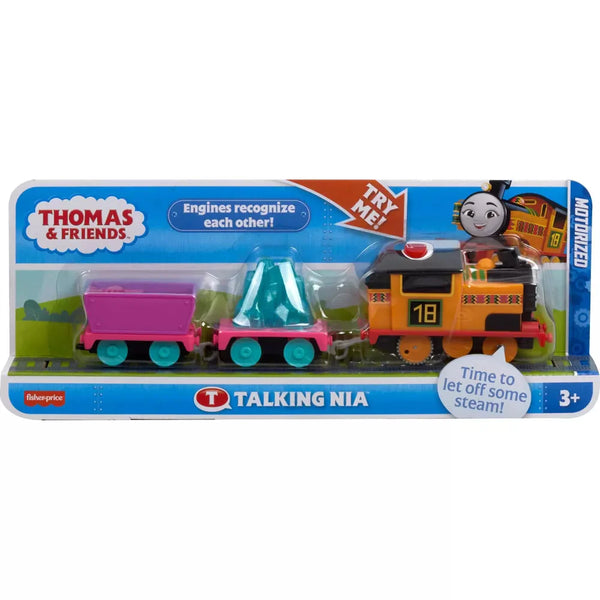 FISHER-PRICE THOMAS & FRIENDS TALKING NIA MOTORIZED TRAIN