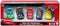 DISNEY PIXAR CARS TOKYO RAGE 5 PACK - CARLA VELOSO - LEWIS HAMILTON - LIGHTNING MCQUEEN WITH RACING WHEELS - MAX SCHNELL - JES CORVETTE METAL DIECAST CARS