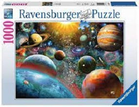 RAVENSBURGER 198580 PLANETARY VISION 1000PC JIGSAW PUZZLE