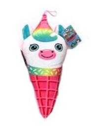 TNW CUDDLE PALS SMALL ICE CREAM ANIMAL UNICORN