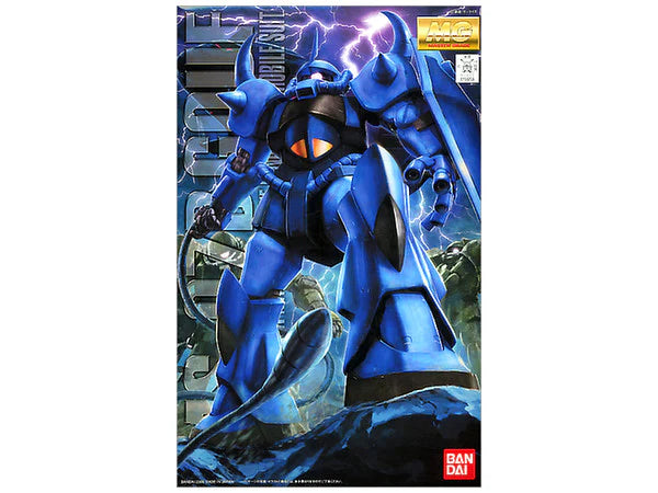 BANDAI 5061585 MS-07B GOUF VER. 2 PRINCIPALITY OF ZEON MASS PRODUCTIVE LAND BATTLE MOBILE SUIT 1/144 SCALE PLASTIC MODEL KIT