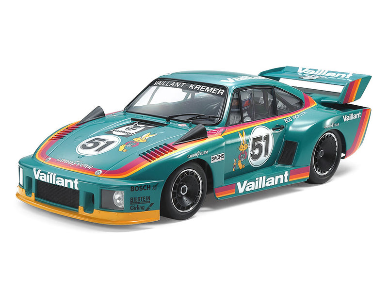 TAMIYA 20071 PORSCHE 935 VAILLANT 1/20 SCALE PLASTIC MODEL KIT