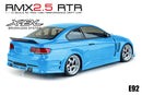 MST 533902LB RMX 2.5 RTR E92 LIGHT BLUE BRUSHLESS REMOTE CONTROL DRIFT CAR BATTERY AND CHARGER NOT INCLUDED