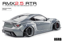 MST 531905MGR RMX 2.5 RTR 86RB METAL GREY BRUSHED REMOTE CONTROL DRIFT CAR BATTERY AND CHARGER NOT INCLUDED