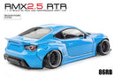 MST 531905LB RMX 2.5 RTR 86RB LIGHT BLUE BRUSHED REMOTE CONTROL DRIFT CAR BATTERY AND CHARGER NOT INCLUDED