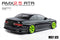 MST 531901BK RMX 2.5 RTR JZ3 BLACK BRUSHED REMOTE CONTROL DRIFT CAR BATTERY AND CHARGER NOT INCLUDED