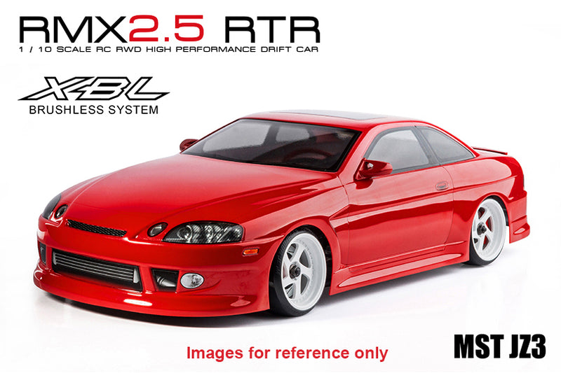 MST 533901R RMX 2.5 RTR JZ3 RED BRUSHLESS REMOTE CONTROL DRIFT CAR BATTERY AND CHARGER NOT INCLUDED