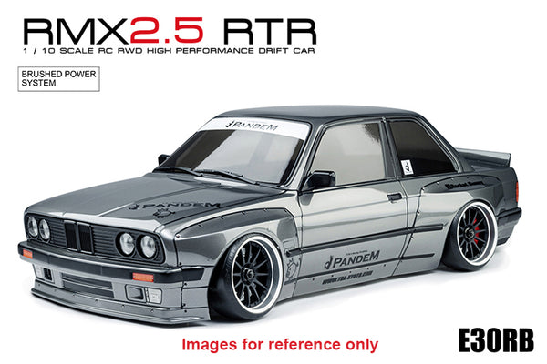 MST 531907GR RMX 2.5 RTR E30RB GREY BRUSHED REMOTE CONTROL DRIFT CAR BATTERY AND CHARGER NOT INCLUDED