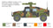 ITALERI 6598 HMMWV (HUMVEE) M1036 TOW CARRIER 1/35 SCALE PLASTIC MODEL KIT JEEP