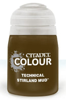 CITADEL COLOUR - TECHNICAL 27-26 STIRLAND MUD 24ML