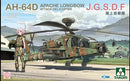 TAKOM 2607   AH-64D APACHE LONGBOW  J.G.S.D.F  ATTACK HELICOPTER 1/35 SCALE PLASTIC MODEL KIT