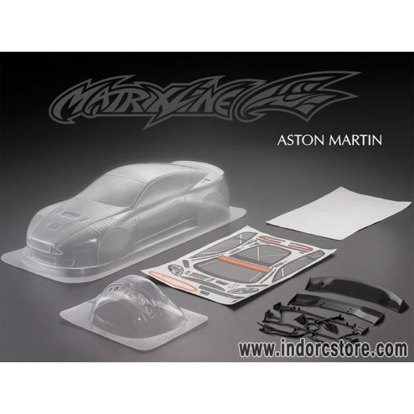 MATRIXLINE PC201020 ASTON MARTIN DB 1/10 SCALE CLEAR POLYCARBONATE BODY