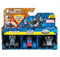 MONSTER JAM MINI MARVEL DIECAST MONSTER TRUCKS 3 PACK WITH THOR CAPTAIN AMERICA AND WAR MACHINE