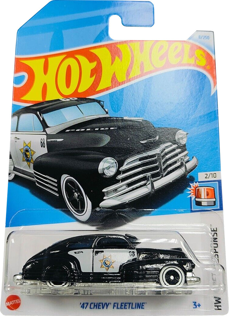 HOTWHEELS 47 CHEVY FLEETLINE 8/250 HW FIRST RESPONSE