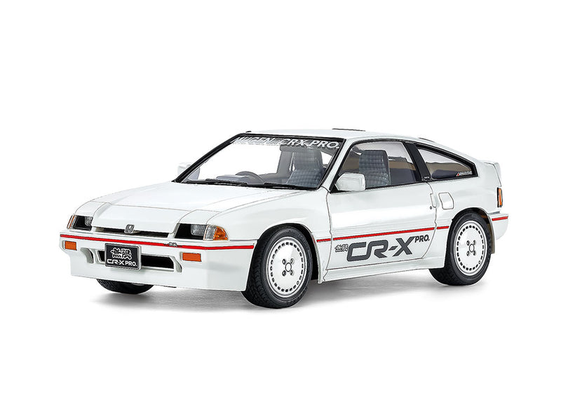 TAMIYA 24045 HONDA BALLADE SPORTS MUGEN CR-X PRO 1/24 SCALE PLASTIC MODEL KIT