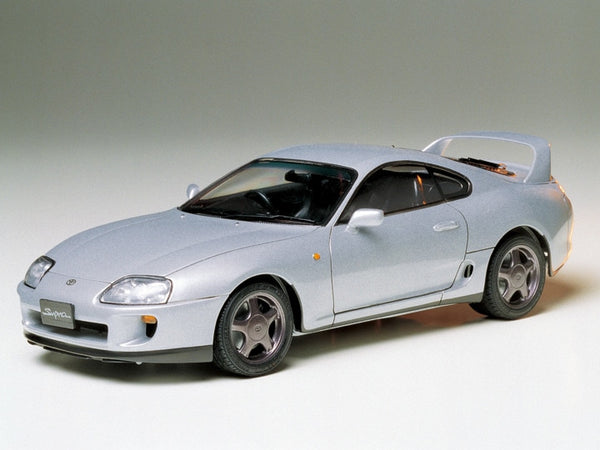 TAMIYA 24123 TOYOTA SUPRA 1/24 SCALE PLASRTIC MODEL KIT