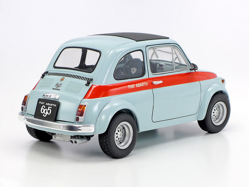 TAMIYA 24173 FIAT ABARTH 695 SS 1/24 SCALED PLASTIC MODEL KIT