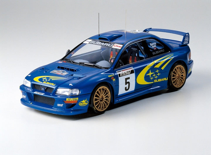 TAMIYA 24218 SUBARU IMPREZA WRC 99 1/24 SCALE  PLASTIC MODEL KIT