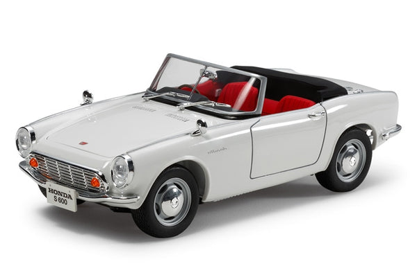 TAMIYA 24340 HONDA S600 SPORTS COUPE 1/24 SCALE PLASTIC MODEL KIT