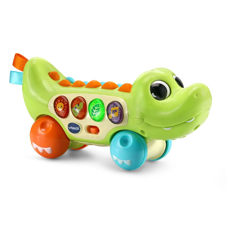 VTECH SQUISHY SPIKES ALLIGATOR