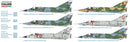 ITALERI 2510 MIRAGE III E/R WITH AUSTRALIAN DECALS 1/32 SCALE PLASTIC MODEL PLANE KIT