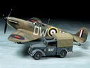 TAMIYA 25211 SPITFIRE MK.1 AND 10HP LIGHT UTILITY CAR TILLY 1/48 SCALE PLASTIC MODEL KIT