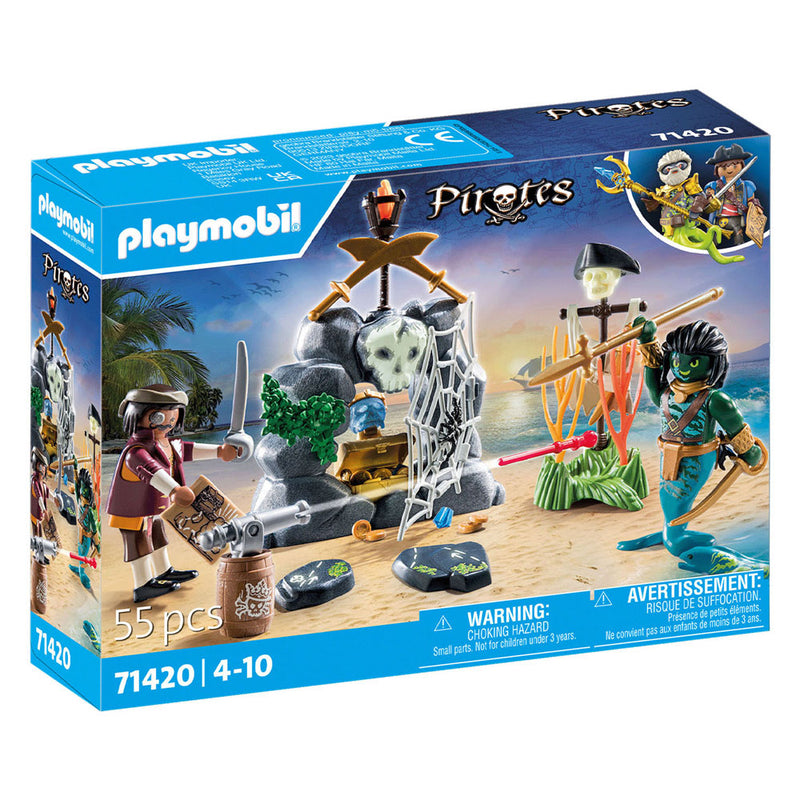 PLAYMOBIL 71420 PIRATES TREASURE HUNT 55PC