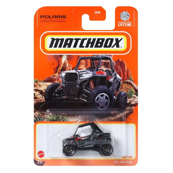 MATCHBOX HVL95 POLARIS RZR 80/100 LONGCARD