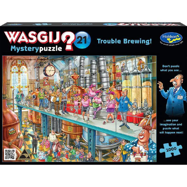 WASGIJ? 77436 MYSTERY PUZZLE