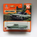 MATCHBOX 70 YEARS HLC72 1960 CHEVY EL CAMINO 29 OF 100 SHORT CARD