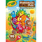 CRAYOLA PREHISTORIC PALS DINOSAUR COLOURING BOOK WITH STICKERS 96PG