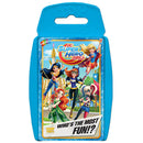 TOP TRUMPS DC SUPER HERO GIRLS CARD GAME