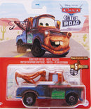 DISNEY PIXAR CARS ON THE ROAD ROAD TRIP MATER METAL DIECAST