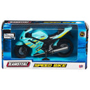 TEAMSTERZ STREET KINGZ SPEED BLUE METAL DIECAST BIKE