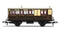 HORNBY R40067 GWR 4 WHEEL BRAKE 3RD CLASS COACH NO.301 HO/OO GAUGE TRAIN CARRIAGE