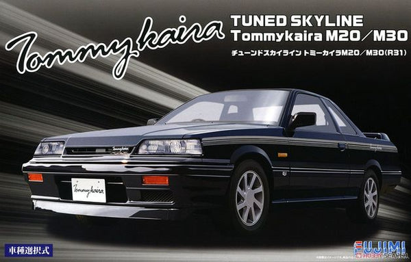 FUJIMI 047034 TUNED SKYLINE TOMMYKAIRA M20/M30  R31 1/24 SCALE PLASTIC MODEL KIT CAR