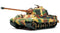 TAMIYA 32536 GERMAN KING TIGER PRODUCTION TURRET TANK 1/48 SCALE PLASTIC MODEL KIT