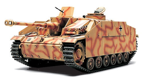 TAMIYA 32540 STURMGESCHUTZ (STUG3) III AUSF.G SD.KFZ.142/1 EARLY FRUHE VERSION 1/48 SCALE PLASTIC MODEL KIT TANK