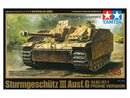 TAMIYA 32540 STURMGESCHUTZ (STUG3) III AUSF.G SD.KFZ.142/1 EARLY FRUHE VERSION 1/48 SCALE PLASTIC MODEL KIT TANK