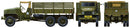 TAMIYA 32548 U.S 2 1/2 TON 6X6 CARGO TRUCK 1/48 SCALE PLASTIC MODEL KIT