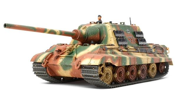 TAMIYA 32569 PANZERJAGER JAGTIGER SD.KFZ.186 EARLY FRUHE PRODUCTION 1/48 SCALE PLASTIC MODEL KIT