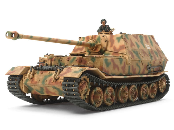 TAMIYA 32589 JADGERPANZER SD.KFZ 184 ELEFANT GERMAN HEAVY TANK DESTROYER 1/48 SCALE PLASTIC MODEL KIT TANK