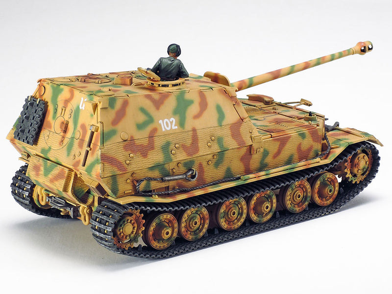 TAMIYA 32589 JADGERPANZER SD.KFZ 184 ELEFANT GERMAN HEAVY TANK DESTROYER 1/48 SCALE PLASTIC MODEL KIT TANK